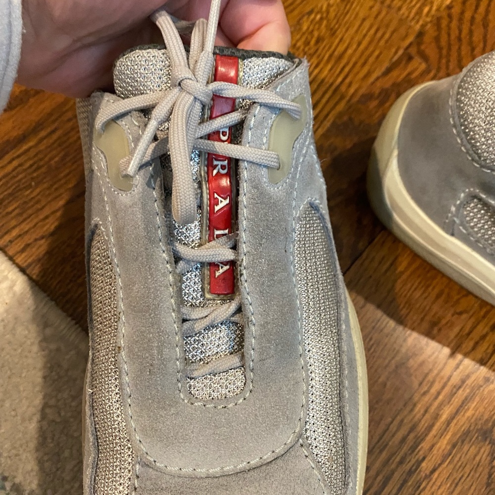Prada America's Cup Sneaker - Picture 3 of 5